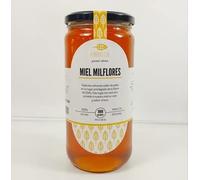 Miel Artesanal 100% Natural, Tarro de cristal con una capacidad de 1kg, Miel obtenida a traves de las colmenas de la Sierra de Grazalema cádiz, 100% Natural y artesana.