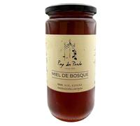 Miel artesanal, cruda y 100% natural, Miel de bosque de Galicia, sin ningún tipo de tratamiento. Gourmet. Principalmente de Castaño y recolectada y etiquetada a mano.