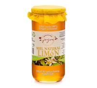 Miel Cruda, 100% MIel Pura de Abeja. 16 Variedades Atipicas de Producción Limitada, APICULTURA ESPAÑOLA. Natural Sin Pasteurizar, Conservan Enzimas y Antioxidantes. (1 KG, Miel de Limón)