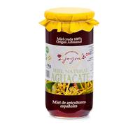Miel Cruda, 100% MIel Pura de Abeja. 16 Variedades Atipicas de Producción Limitada, APICULTURA ESPAÑOLA. Natural Sin Pasteurizar, Conservan Enzimas y Antioxidantes. (1 KG, Miel de Aguacate)
