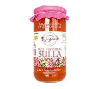 Miel Cruda, 100% MIel Pura de Abeja. 16 Variedades Atipicas de Producción Limitada, APICULTURA ESPAÑOLA. Natural Sin Pasteurizar, Conservan Enzimas y Antioxidantes. (1 KG, Miel de Sulla)