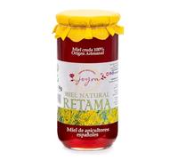 Miel Cruda, 100% MIel Pura de Abeja. 16 Variedades Atipicas de Producción Limitada, APICULTURA ESPAÑOLA. Natural Sin Pasteurizar, Conservan Enzimas y Antioxidantes. 1Kg (1KG, Miel de Retama)