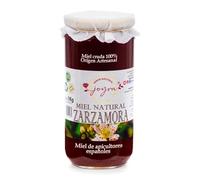 Miel Cruda, 100% MIel Pura de Abeja. 16 Variedades Atipicas de Producción Limitada, APICULTURA ESPAÑOLA. Natural Sin Pasteurizar, Conservan Enzimas y Antioxidantes. (1KG, Miel de Zarzamora)