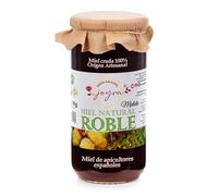 Miel Cruda, 100% Miel Pura de Abeja. 16 Variedades Atipicas de Producción Limitada, APICULTURA ESPAÑOLA. Natural Sin Pasteurizar, Conservan Enzimas y Antioxidantes. (1 KG, Mielato de Roble)
