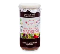 Miel Cruda, 100% MIel Pura de Abeja. 16 Variedades Atipicas de Producción Limitada, APICULTURA ESPAÑOLA. Natural Sin Pasteurizar, Conservan Enzimas y Antioxidantes. (1KG, Miel de Madroño)