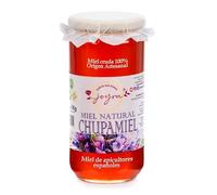Miel Cruda, 100% MIel Pura de Abeja. 16 Variedades - Selección Especial, Producción Limitada APICULTURA ESPAÑOLA. Natural Sin Pasteurizar, Conservan Enzimas y Antioxidantes. (1KG, Miel de Chupamiel)