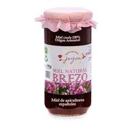 Miel Cruda, 100% MIel Pura de Abeja. Natural y Artesanal. Variedad de sabores de APICULTURA ESPAÑOLA. Sin Pasteurizar, conservan Polen, Enzimas y Antioxidantes. (1 KG, Miel de Brezo)