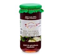 Miel Cruda, 100% MIel Pura de Abeja. Natural y Artesanal. Variedad de sabores de APICULTURA ESPAÑOLA. Sin Pasteurizar, conservan Polen, Enzimas y Antioxidantes. (1 KG, Miel de Eucalipto)