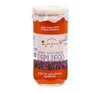 Miel Cruda, 100% MIel Pura de Abeja. Natural y Artesanal. Variedad de sabores de APICULTURA ESPAÑOLA. Sin Pasteurizar, conservan Polen, Enzimas y Antioxidantes. (1 KG, Miel de Espliego)