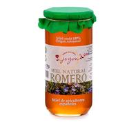 Miel Cruda, 100% MIel Pura de Abeja. Natural y Artesanal. Variedad de sabores de APICULTURA ESPAÑOLA. Sin Pasteurizar, conservan Polen, Enzimas y Antioxidantes. (1 KG, Miel de Romero)