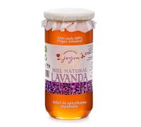 Miel Cruda, 100% MIel Pura de Abeja. Natural y Artesanal. Variedad de sabores de APICULTURA ESPAÑOLA. Sin Pasteurizar, conservan Polen, Enzimas y Antioxidantes. (1 KG, Miel de Lavanda)