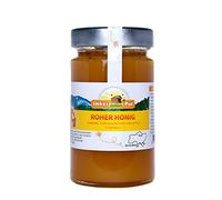 Miel cruda de ImkerPur, 400 g, sin filtrar, no centrifugada o calentada, contiene polen de flores, cera de abeja, propóleos, pan de abejas y jalea real