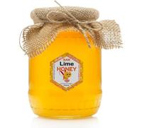 MIEL CRUDA directamente desde el apicultor en Polonia | 5 x 1,1 KG | Miel de tilo | Cruda, natural, muy saludable, sin aditivos |Sin filtrar, no centrifugar ni calentar | Hecho por abejas