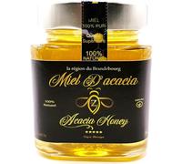 Miel D'acacia de Alemania- 300g -una miel rara y única - 100% natural, cosechada en la región Brandenburgo.