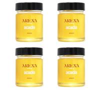 Miel de acacia artesanal calabresa 4x250 g - 100% italiana, cruda y natural - premium no pasteurizada, sabor delicado - producción tradicional de Calabria