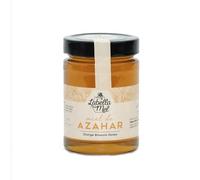 Miel de Azahar,500 g Miel de calidad, miel pura de abeja de panal de miel con aroma floral suave y sabor auténtico, ideal para infusiones, tostadas y recetas caseras, producto natural.