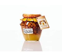 Miel de Azahar con Chufas - Món Orxata. Elaboración exclusiva por el maestro apicultor de Turis. Tarro de cristal de 330 gr.