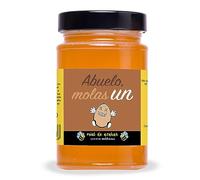 Miel de Azahar. Regalo original y divertido. Abuelo molas un huevo. Tarro 500g.
