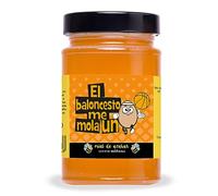 Miel de Azahar. Regalo original y divertido. El baloncesto me mola un huevo. Tarro 500g.