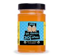 Miel de Azahar. Regalo original y divertido. Mis huevos ya tienen 30 años. Tarro 500g.