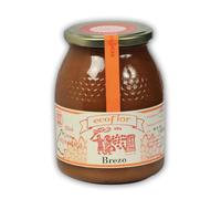 Miel de Brezo. Miel pura de Abeja Española, 100% Natural. Miel oscura de sabor intenso. Miel artesana de cosecha propia en zona de Cantabria, España. Miel de abeja pura. Gourmet.
