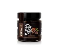 Miel de Cacao pura. Miel pura de Abeja. Miel de Abeja 100% Natural. Producto Artesano de Cosecha Propia. Aroma intenso. Origen: Salamanca. Combina la dulzura de la Miel, con el sabor a Cacao.