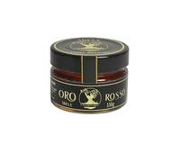 Miel de Casa Bonaria Sulla con Azafrán en Polvo y Pistilos, 150 g, Miel Artesana, Hecha en Italia, Sabor Natural, Ideal para Desayunos, Postres y Maridajes Gourmet