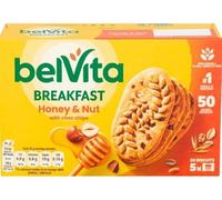 Miel de desayuno y nueces con chips de chocolate de 225 g, delicioso, perfecto para compartir con amigos y familiares (paquete de 4)