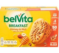 Miel de desayuno y nueces con chips de chocolate de 225 g (paquete de 2) Delicioso regalo sabroso perfecto para compartir con amigos y familiares