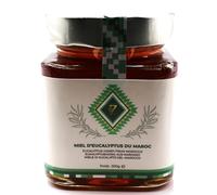 Miel de eucalipto de Marruecos 300g, 100% natural, Cosechado en la región de Souss Massa Draa, una miel rara y única