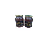 Miel de Eucalipto. Lote de 2 tarros de 1 Kg cada uno.