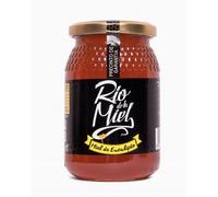 Miel de Eucalipto "Río de la Miel" - 100% Natural, 100% Española (500gr). Miel pura de Abeja. Miel de Abeja 100% Natural. Producto artesano cosecha propia. Aroma Amaderado. Textura bastante cremosa.