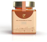 Miel de Euphorbia Yemení (Sal) - Primera calidad - Miel pura - Peso neto 300 g - Una amplia variedad de deliciosos sabores.