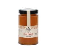 Miel de flores natural en envase de 1 kg, miel pura con sabor suave y aroma floral ideal para endulzar bebidas, cocinar y disfrutar a diario. Perfecta para quienes buscan miel auténtica para disfrutar