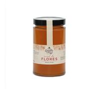L'Abella Mel - Miel de Flores 100% Natural | Miel Pura de Abeja Recolectada Artesanalmente en Valle de Jalón, Costa Blanca, España - Sin gluten - Bote de 500g