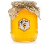 MIEL DE GREGGIO directamente del apicultor - 22 KG - Miel de LINDEN - Cruda, natural, muy sana, sin aditivos. Sin filtrar, sin extraer ni calentar - 20 x 1.1 kg - Tilo