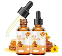 Miel de Jimerito para los ojos, Gotas para los ojos de miel de Jimerito, Inmunidad - Miel de abeja silvestre sin aguijón, Alivia la fatiga y la sequedad ocular, Úselo alrededor de los ojos (2pcs)