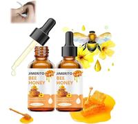 Miel De Jimerito Para Los Ojos, Jimerito Bee Honey Eye Drops, Jimerito Bee Honey for Eyes, Stingless Bee Honey Eye Drops, Relieve Eye Fatigue and Dryness, for Eye Health, Vision, Immunity (2pcs)