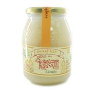 Miel de Limón. Miel pura de Abeja Española, 100% Natural. Gusto de notas ácidas procedentes del limón. Miel artesana de cosecha propia en zona de Cantabria, España. Miel de abeja pura. Gourmet.