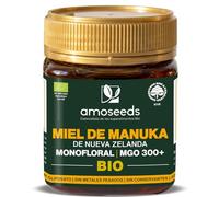 Miel de Manuka BIO 250g | 100% Monofloral, MGO 300+ | Origen Nueva Zelanda