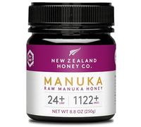 Miel de Manuka MGO 1122+ UMF 24+, analizada en laboratorio, cruda, 250g