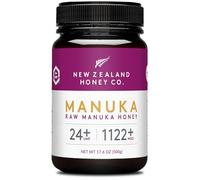 Miel de Manuka MGO 1122+ UMF 24+, analizada en laboratorio, cruda, 500g