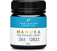 Miel de Manuka MGO 1282+ UMF 26+, analizada en laboratorio, cruda, 250g