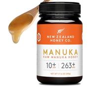 Miel de Manuka MGO 263+ UMF 10+, analizada en laboratorio, cruda, 500g