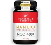 Miel de Manuka MGO 400+, analizada en laboratorio, cruda y activa, 500g