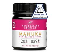Miel de Manuka MGO 829+ UMF 20+, analizada en laboratorio, cruda, 250g