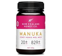 Miel de Manuka MGO 829+ UMF 20+, analizada en laboratorio, cruda, 500g