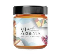 Miel de Mil Flores 250g | Miel Pura de Abeja 100% Natural | Recolección Artesana en Extremadura | Tarro 250 gr