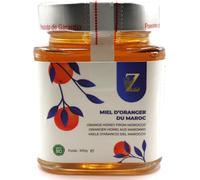 Miel de naranjo de Marruecos 300g, una miel rara y única - 100% natural, cosechada en la región de Souss Massa Draa