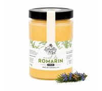 Miel de Romero 100% natural 1kg, recolectada del panal de miel ofrece una miel pura de abeja con aroma floral, sabor suave y textura auténtica perfecta para endulzar, cocinar y apoyar tu salud